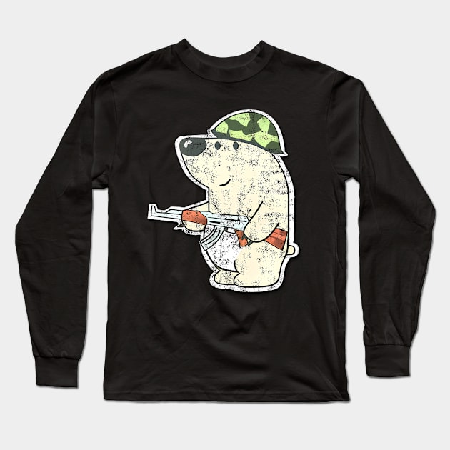 Cute Strike Long Sleeve T-Shirt by WE BOUGHT ZOO